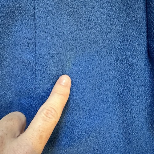 Oscar De La Renta Royal Blue Dress - Picture 7 of 8