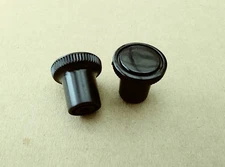 1965 - 66 CHEVY II NOVA CHEVELLE Interior Dash Kick Panel Vent Pull Cable Knobs