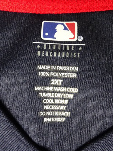 Maglietta Minnesota Twins MLB da uomo grande e alta - Foto 6 di 6