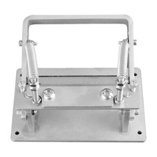 Manual Leather Splitter Machine DIY Leather Skiver Shovel Peeler Tool New