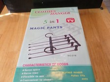 As Seen on TV 5 in 1 Magic Pants Holder
