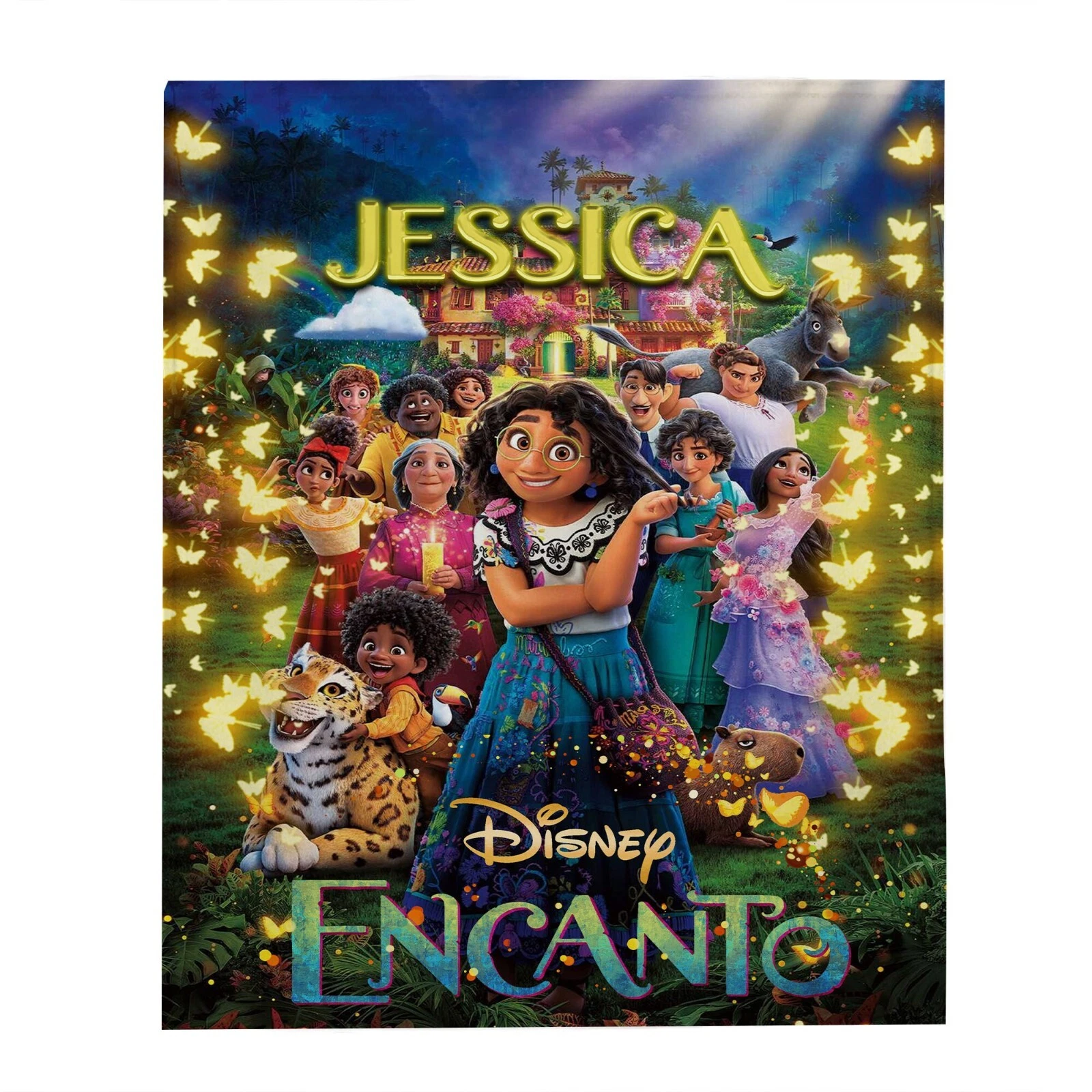 Personalized Disney Encanto Blanket