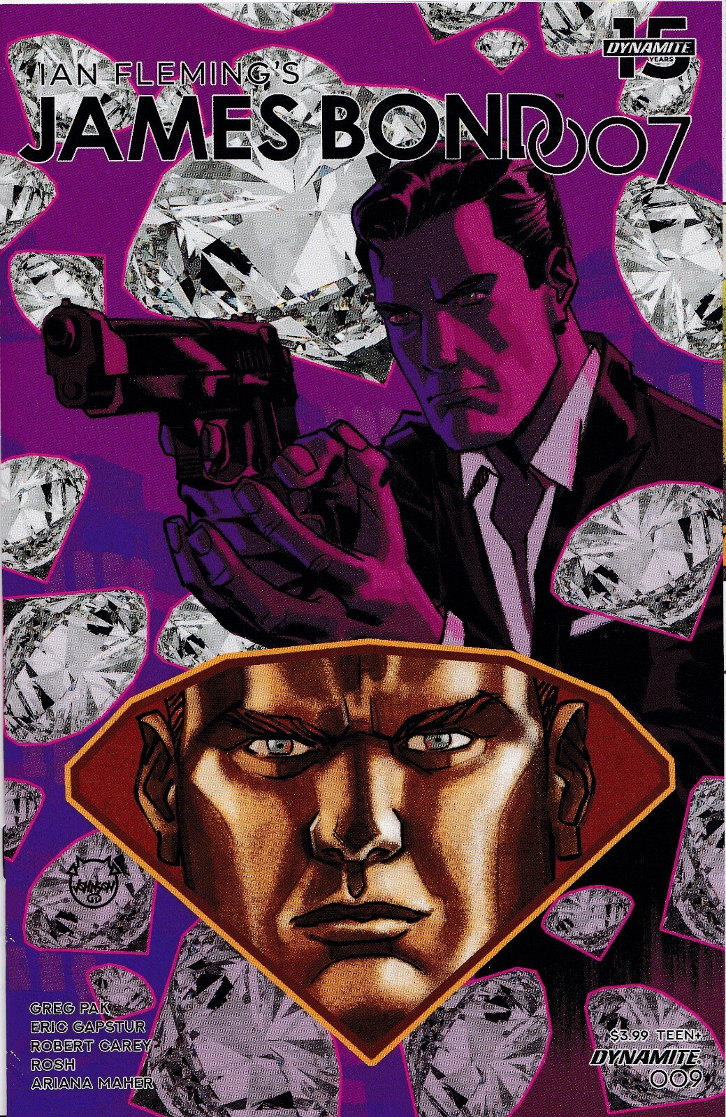 JAMES BOND 007 (2018) #9 Cover A - New Bagged