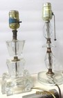 4 1940s 1950s Boudoir Lamps, Fabulously Mismatched, Great Condition, NICE! — photo 5