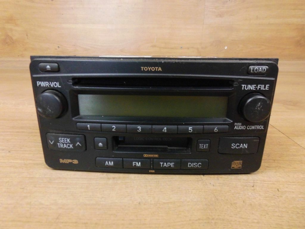 Toyota Land Cruiser 200 J200 Radio CD MP3 86120-60A60 * | eBay