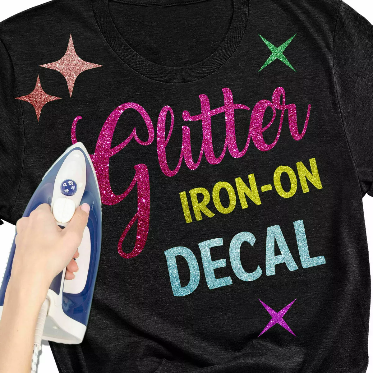 How to Iron on Letters on a T-Shirt 