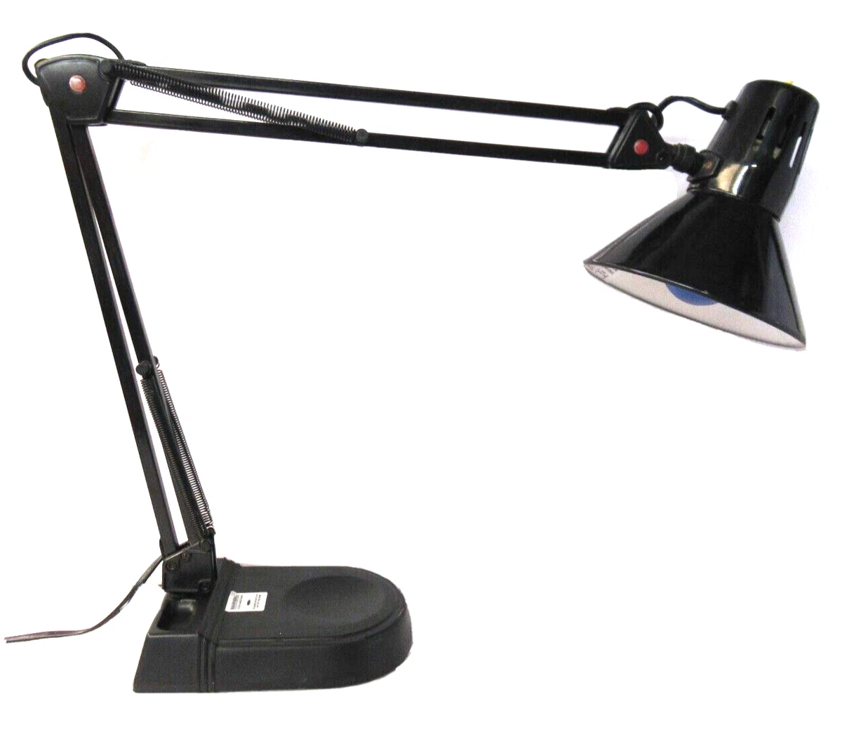 Vintage Micromark Swing Arm Anglepoise Style Table Lamp Light MM6824 Detachable