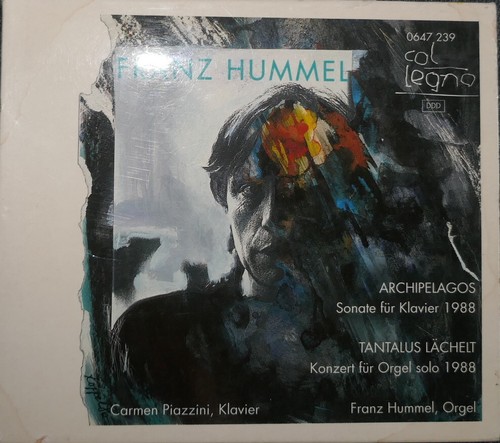 FRANZ HUMMEL / CARMEN PIAZZINI : Archipelagos / Tantalus  > NM (CD) - Bild 1 von 3