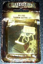 Tauren Satyrs Crucible 91-102 Ral Partha (NEW) Flat Rate Shipping