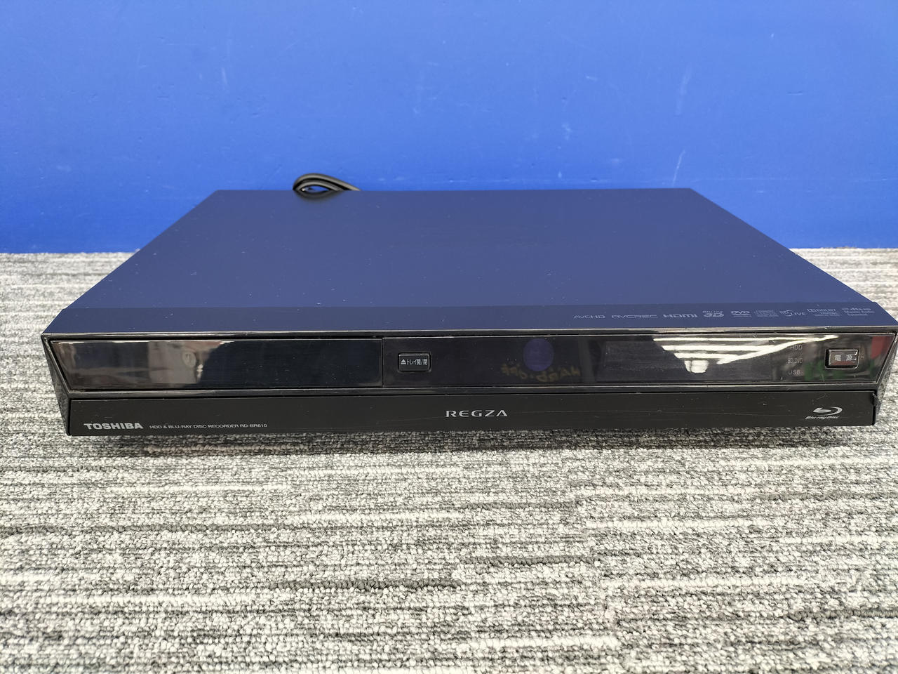 TOSHIBA/REGZA/ブルーレイディスクレコーダー/RD-BR610/