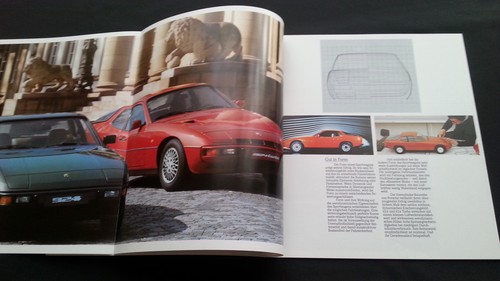 1980 1981 Original Porsche 924 924 Turbo Prospekt Brochure - Bild 3 von 11