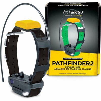 Dogtra PATHFINDER2 GPS Dog Collar Tracking and Training E-Fence Receiver LED