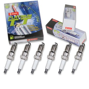 6 Pc Denso Platinum Tt Spark Plugs For 2000 2011 Chevrolet Impala 3 4l 3 5l Gn Ebay