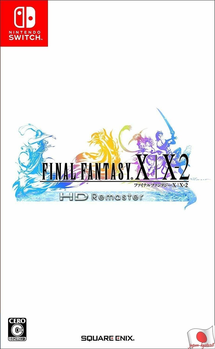 Final Fantasy X / X-2 HD Remaster Switch square Enix