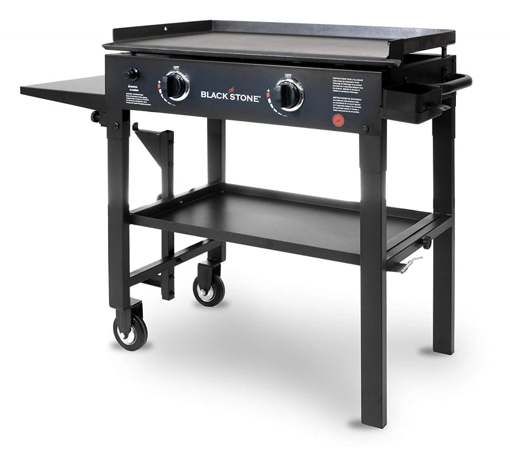 Blackstone 4Burner 36 Griddle Cooking Station With Side
