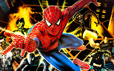 MEZCO SPIDERMAN & DR OCTOPUS GOBLIN KINGPIN CARNAGE SANDMAN BLACK CAT / $200 OFF