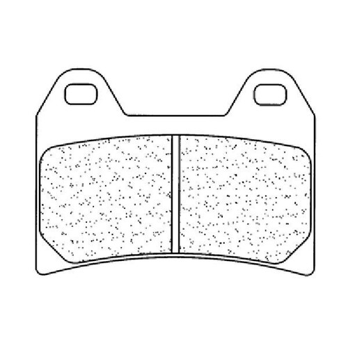 Accossato Bremsbeläge Für BMW F 800 R (2009–2015) – Hinten, Gesintert