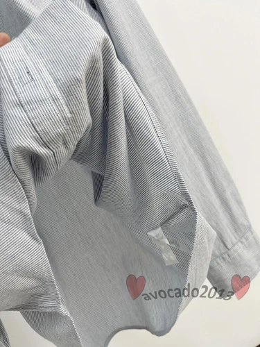 Brandneu Faherty klassisch gestreiftes Baumwoll-Lyocell Stretch Oxford Hemd 2024 - Bild 12 von 15