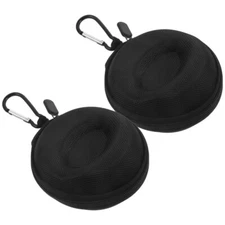 2 Pcs Watch Storage Bag Travel Protective Case Camping Holder Portable Cases