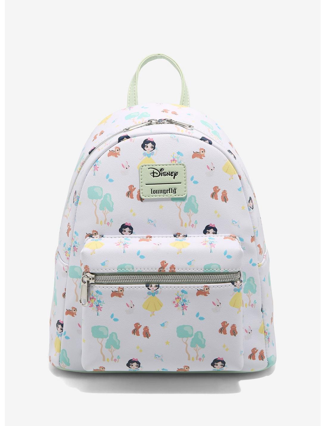 Loungefly Disney Snow White u0026 The Seven Dwarfs Chibi Art Mini Backpack NEW  | eBay