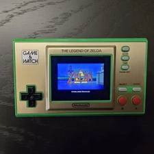 16MB Nintendo Game & Watch The Legend of Zelda Handheld! :)