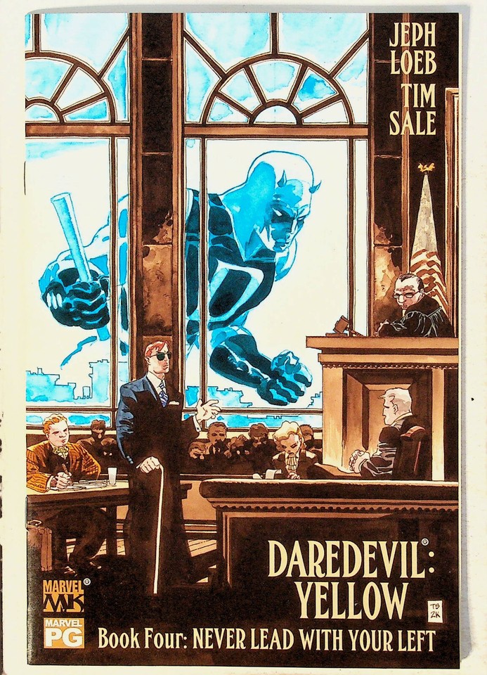 Daredevil Yellow 6issue series Jeph Loeb/Tim Sale Beautiful! eBay