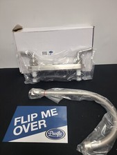 Lynden Modern High Arc Kitchen Sink Faucet - Metallic Plating over ABS Plastic -