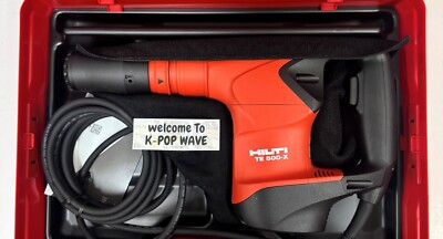 Hilti TE 500-X Demolition Hammer Corded Tool  Bare tool / Hilti Hammer /Express