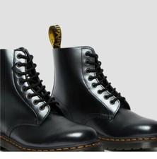 Dr. Martens 1460 PASCAL CHROMA METALLIC LEATHER BOOTS