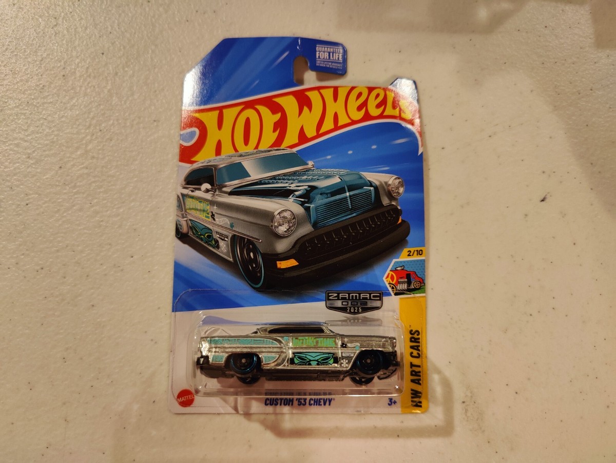 2025 Hot wheels Custom '53 Chevy Zamac Walmart Exclusive #12 2025 Hot wheels Custom '53 Chevy Zamac Walmart Exclusive #12
