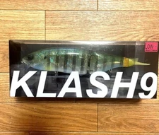 DRT KLASH 9 STEALTH NM GILL Low Floating Lure Fishing Hard Lure Swim bait Japan