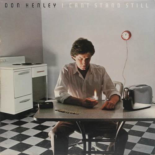 DON HENLEY I Can't Stand Still USED 1982 LP Rock Eagles Vinyl Record ASY-60048