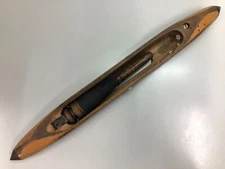 Japanese old weaving tool: Shuttle, spool, reel, vintage, wood, Showa era?