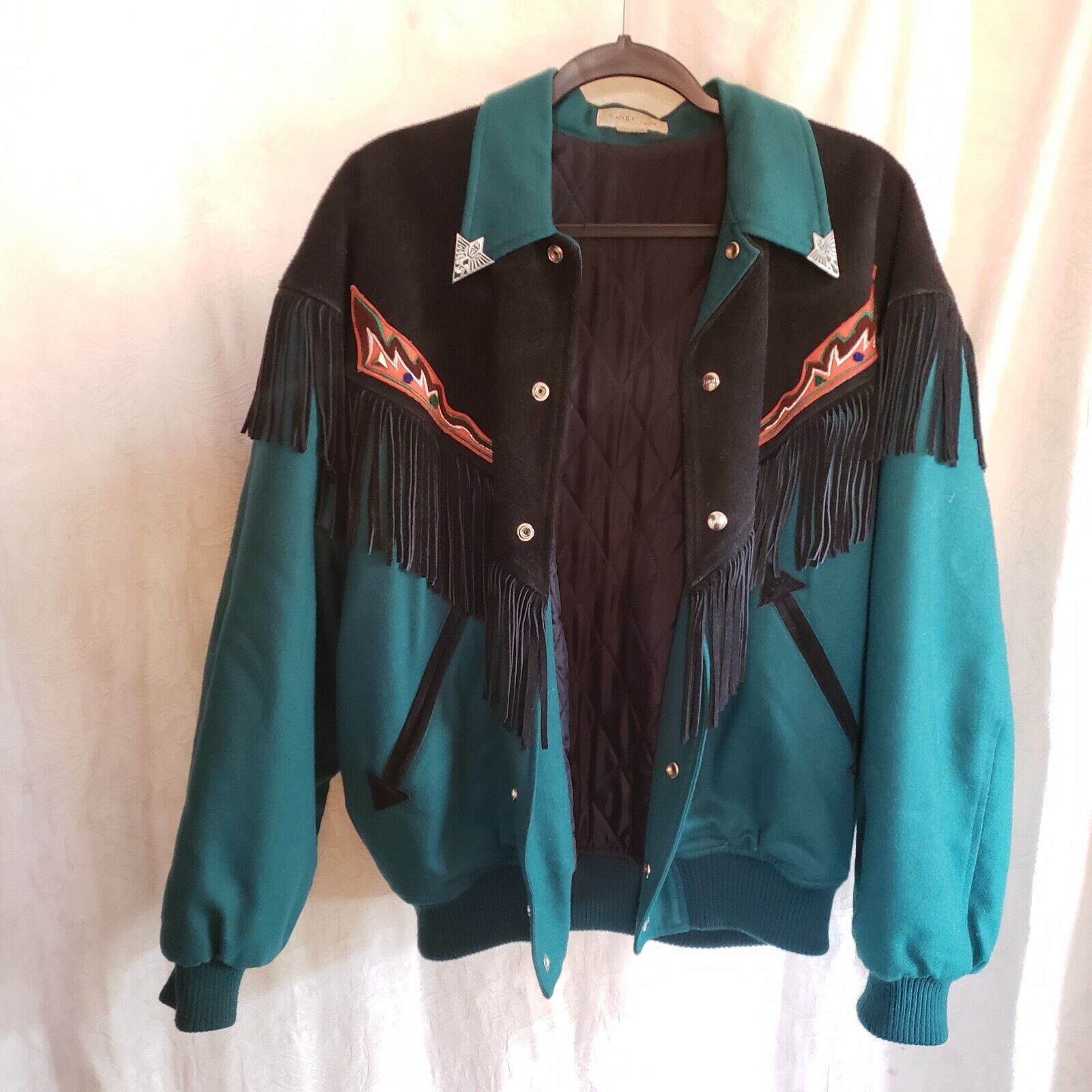 Kansai O2 yamamoto vintage bomber varsity Jacket … - image 3