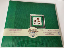 MBI Textured Expressions Plus 20 Page Top Loading Scrap Book 12"x12" New/Sealed