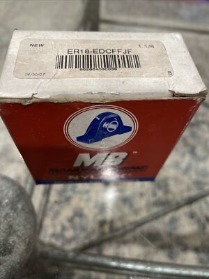 MB MANUFACTURING NYLA-K BALL BEARING ER18-EDCFFJF *FREE SHIPPING*