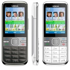 Unlocked Original Nokia C5-00 C5 MP3 Arabic Hebrew Thai Keyboard 3G Mobile Phone