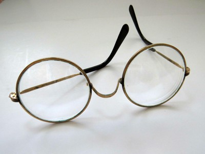 wire rim prescription glasses