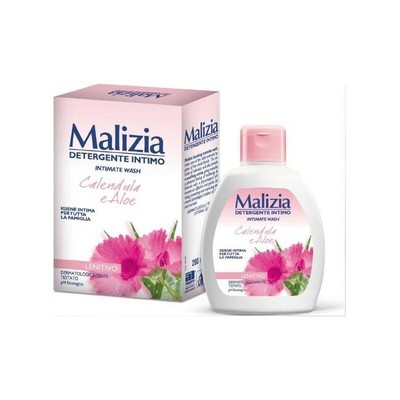 Malizia relax гель для интимной гигиены calendula&Aloe 200мл (8003510019632)