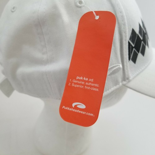Cappello da golf Stoneybrook NUOVO con etichette! Pukka Bianco Regolabile - Foto 5 di 10