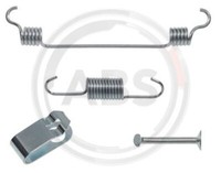 A.B.S. 0019Q ZubehöRsatz, Feststellbremsbacken Hinten FüR Hyundai KIA