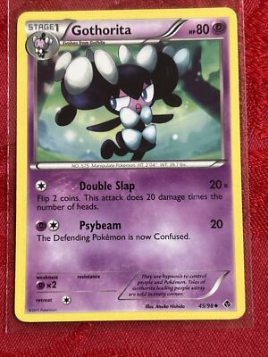 Gothorita 45/98 Pokemon Card (Emerging Powers Set) - Near Mint
