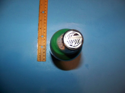 Mountain Dew Unopened Aluminum Bottle Vintage 2008 Green Label Art by DEZ - Picture 5 of 6