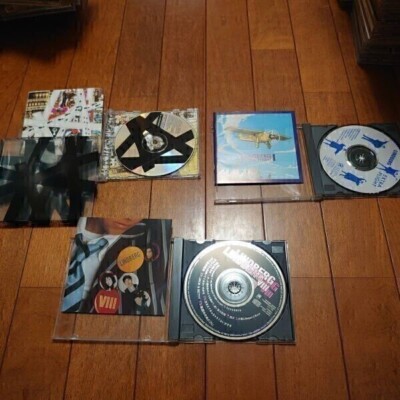 LINDBERG Japan CD SET x3  【LINDBERG VIII】 etc. Album set（Used item）Ｓ05412