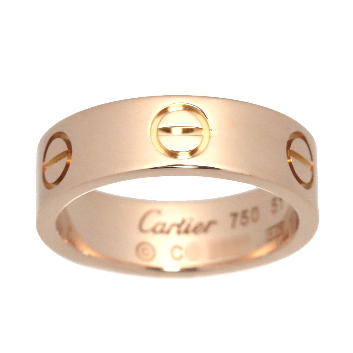 cartier 750 ring