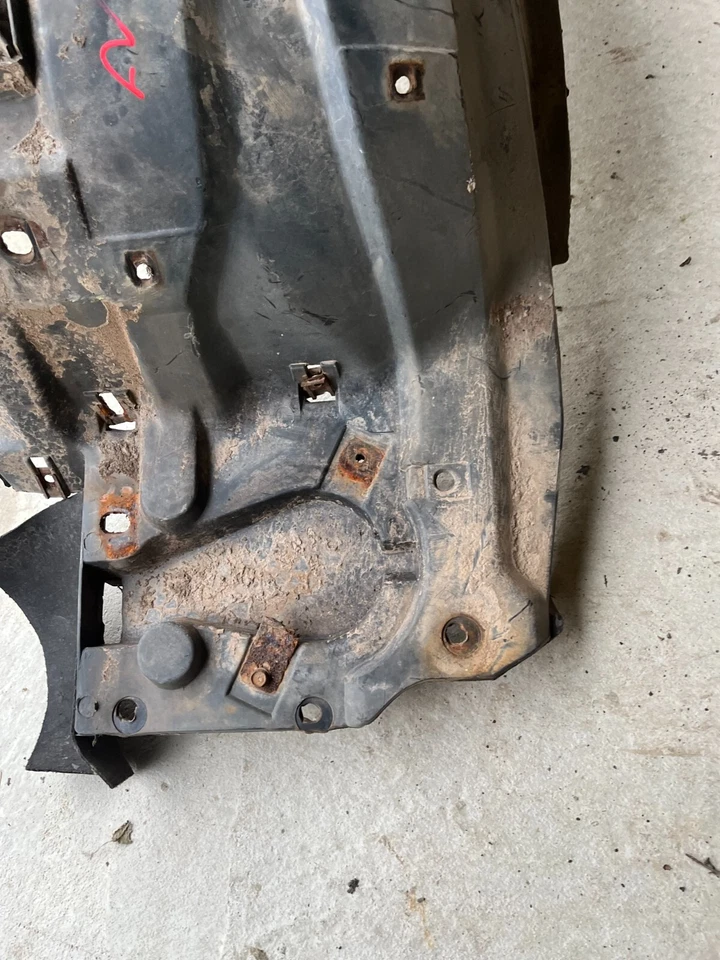 Oldsmobile Cutlass Monte 1978 1979 1980 mano derecha rueda interior pozo guardabarros oe Foto 3 de 4