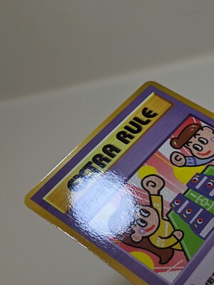 EXTRA RULE 3 - 3 Deck Battle Vending Series 3 Glossy Japanese
