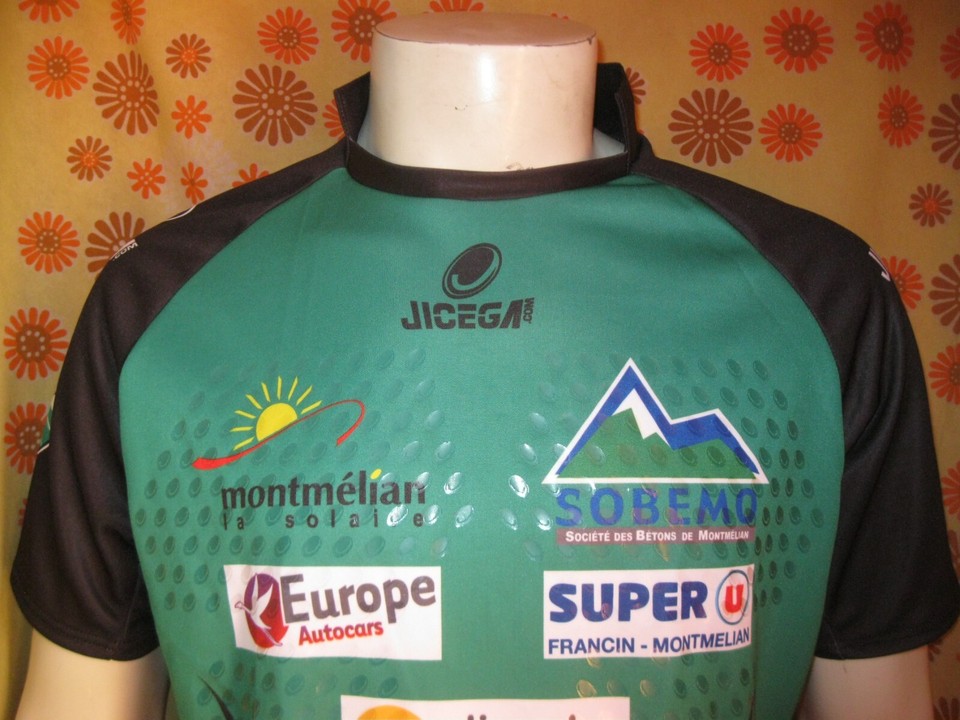 ANCIEN MAILLOT RUGBY porté match N°10 AGEN S.U.A début années 80 ADIDAS EUR 225,00 - FR