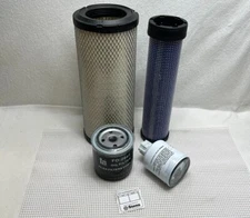 Kit Filter Replacement fr Bobcat S450 S510 S530 S550 S570 S590 T590 Oil Fuel Air