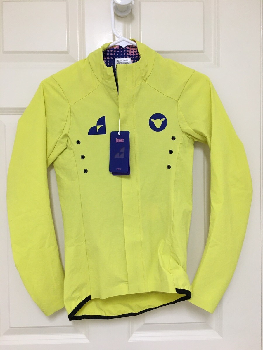 Black Sheep Micro Long Sleeve Racing Cycling Bike Size XXS Yellow